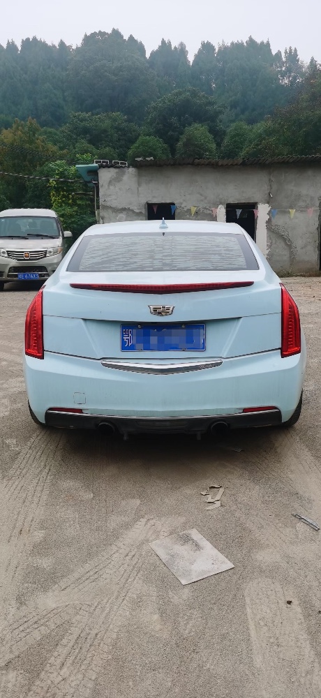 宜昌15年凱迪拉克ATS-L6
