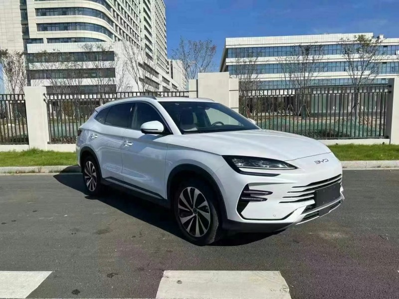 盐城24年比亚迪宋2