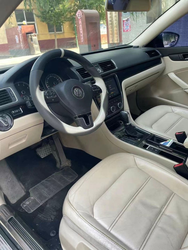 保定15年大众帕萨特5