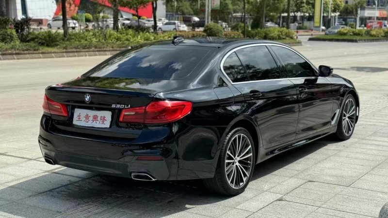 广州20年宝马5系9