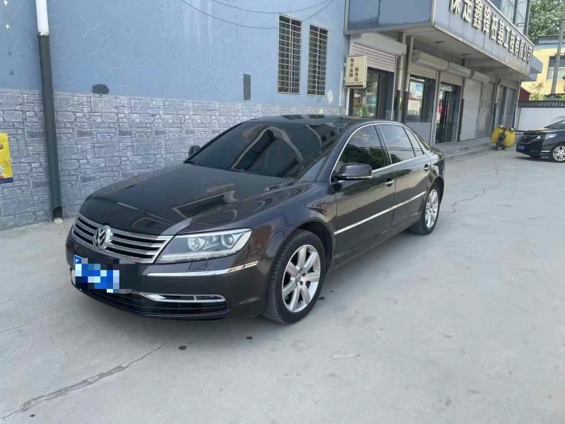 保定11年大众辉腾2