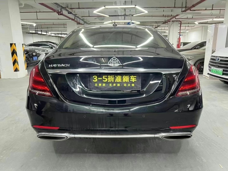 广州19年奔驰S9