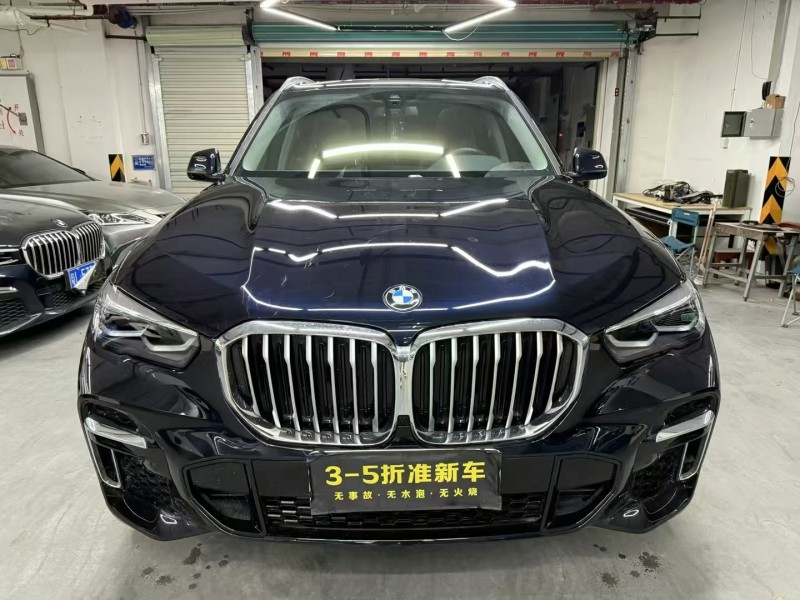 广州23年宝马X51