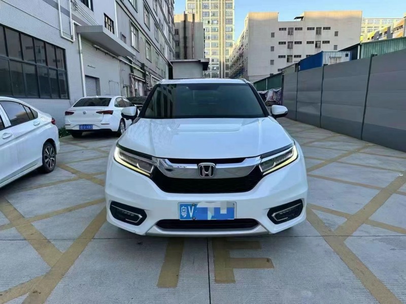 佛山17年本田冠道1