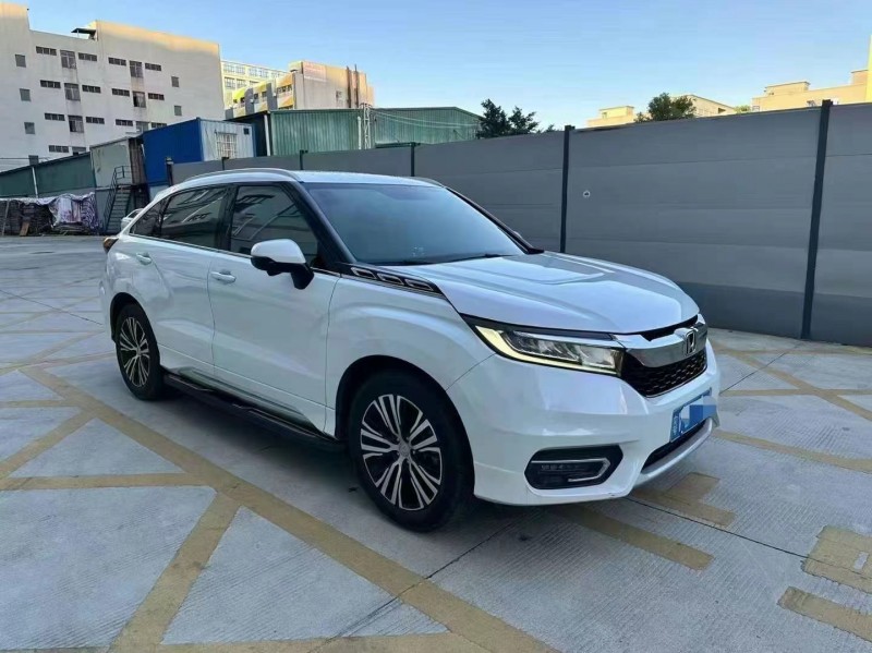 佛山17年本田冠道3