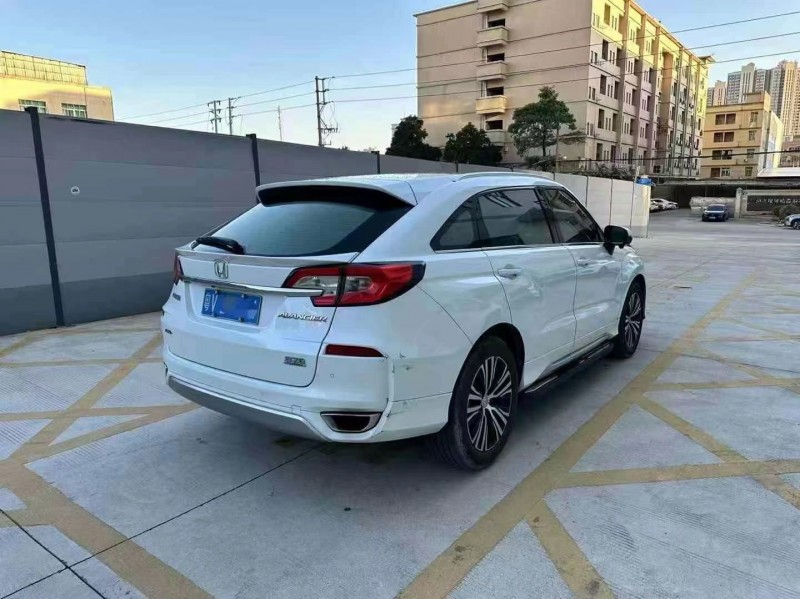 佛山17年本田冠道6