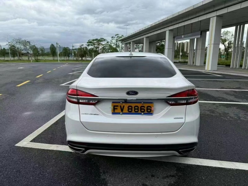 东莞17年福特蒙迪欧2