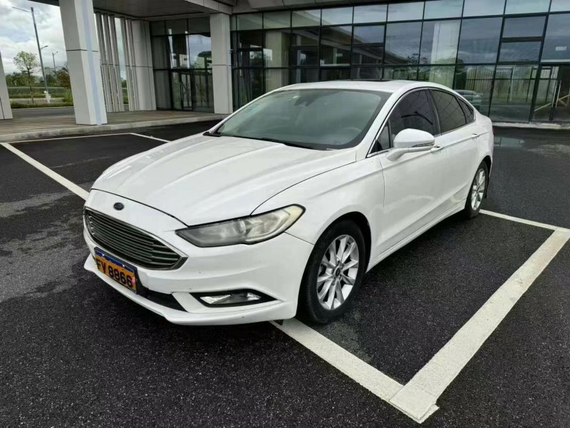 东莞17年福特蒙迪欧3