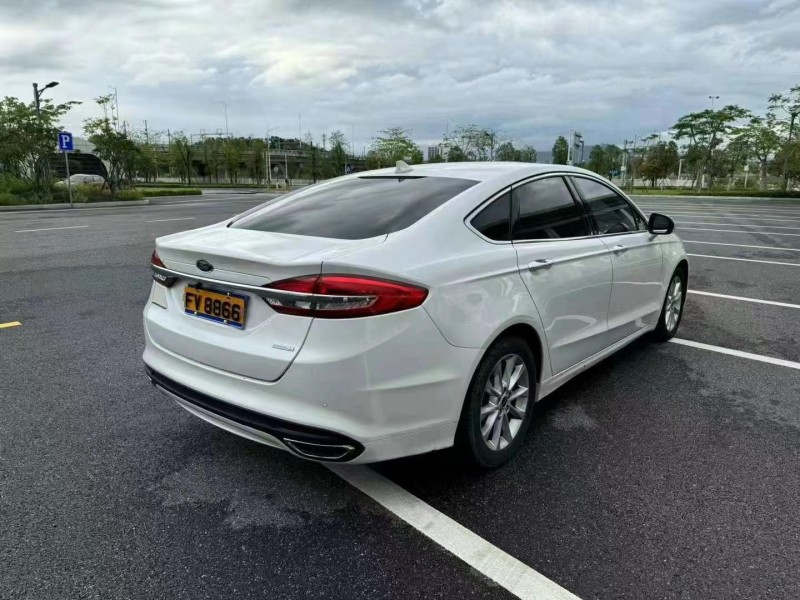 东莞17年福特蒙迪欧8