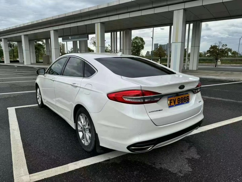 东莞17年福特蒙迪欧9