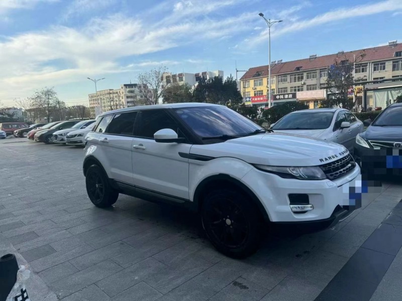 济宁15年路虎极光2