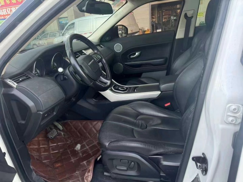 济宁15年路虎极光4