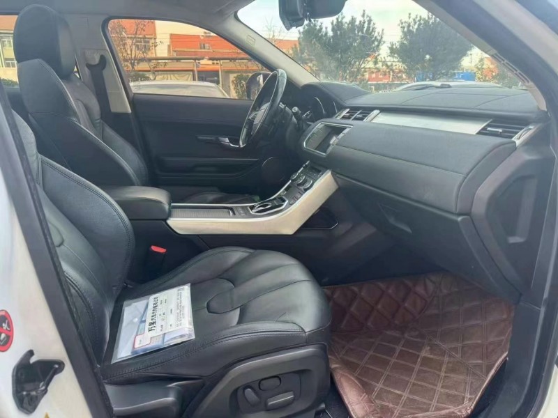 济宁15年路虎极光7