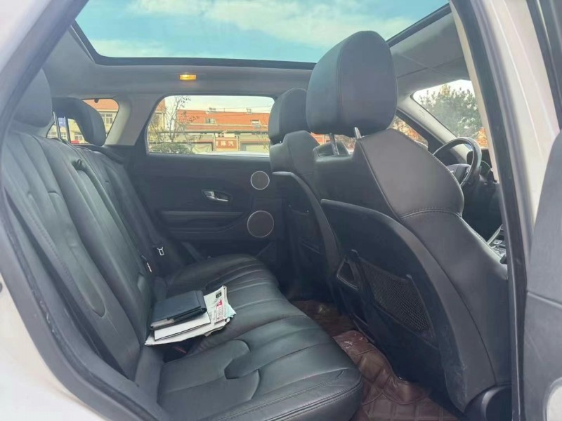 济宁15年路虎极光9