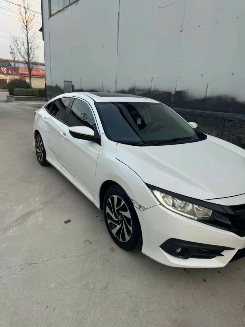 菏泽18年本田思域2