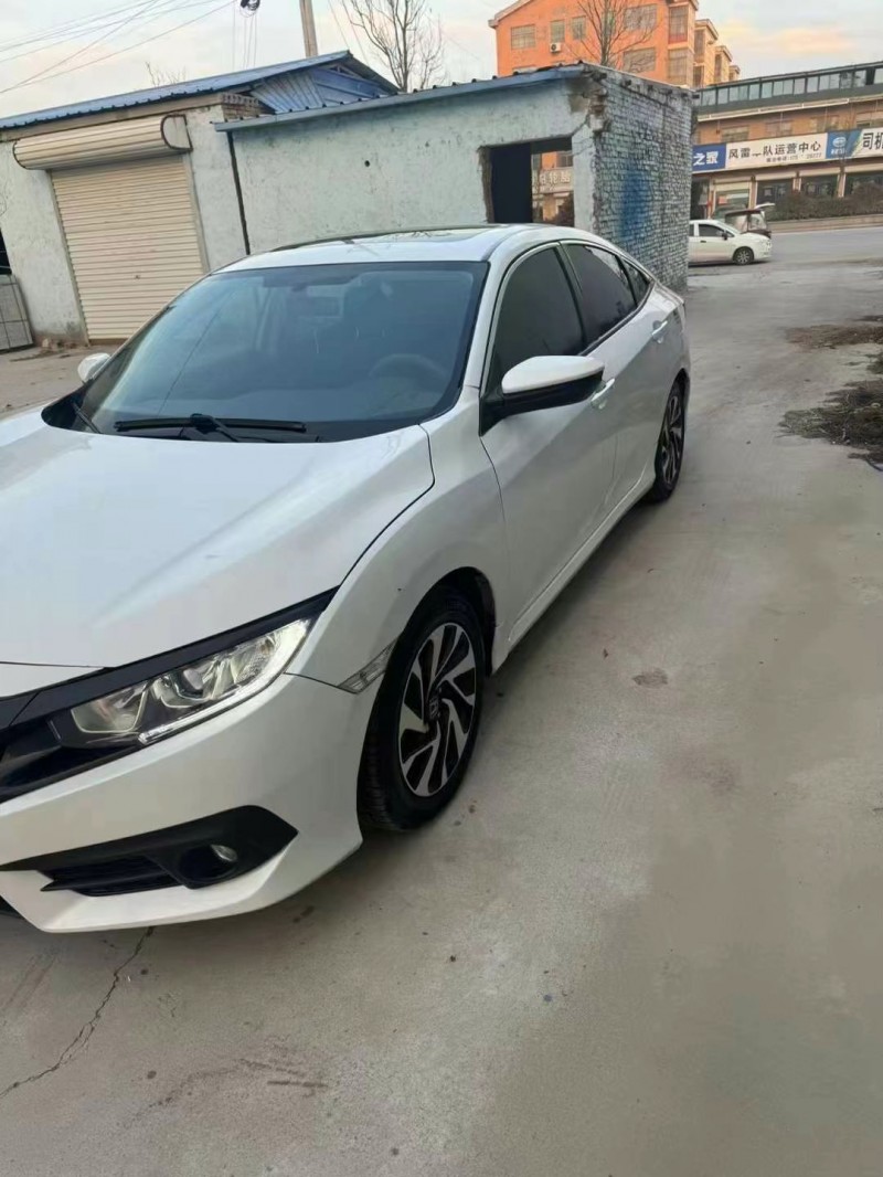 菏泽18年本田思域3
