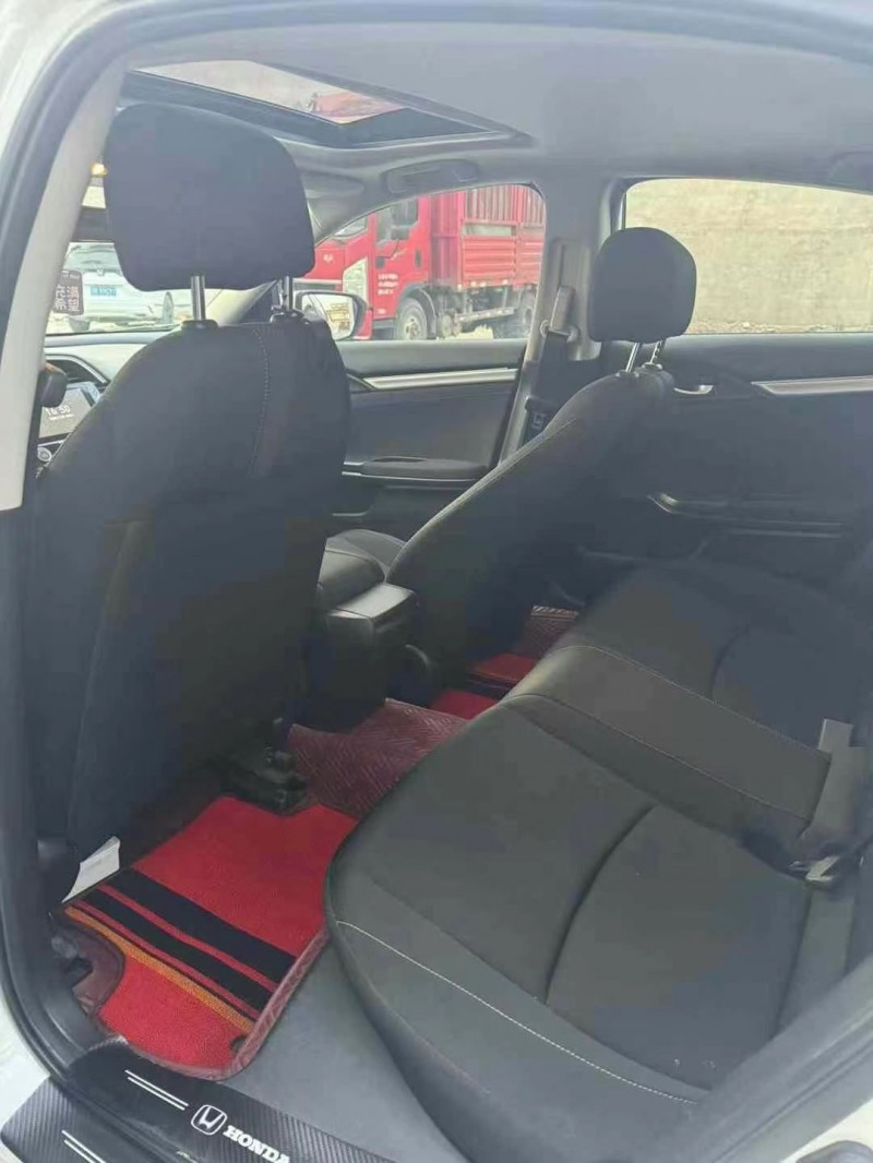 菏泽18年本田思域5