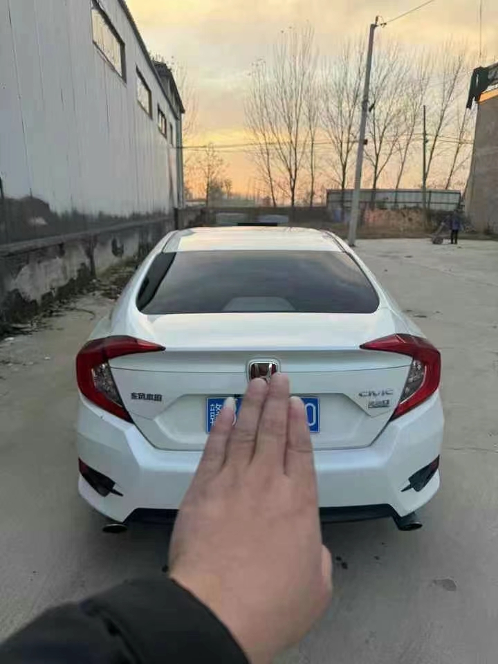 菏泽18年本田思域6