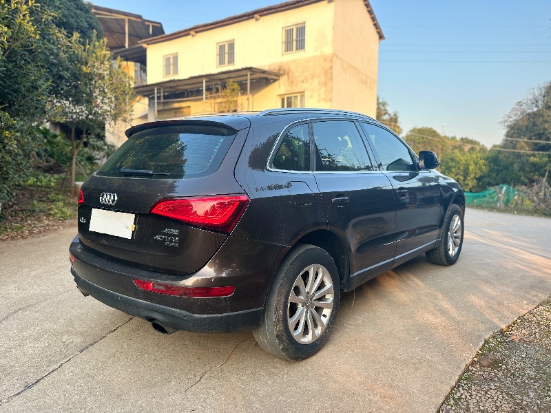 宜昌15年奧迪Q57