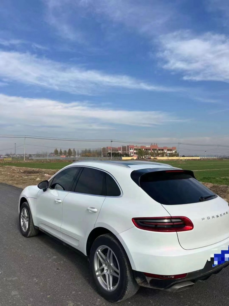 菏泽18年保时捷Macan4