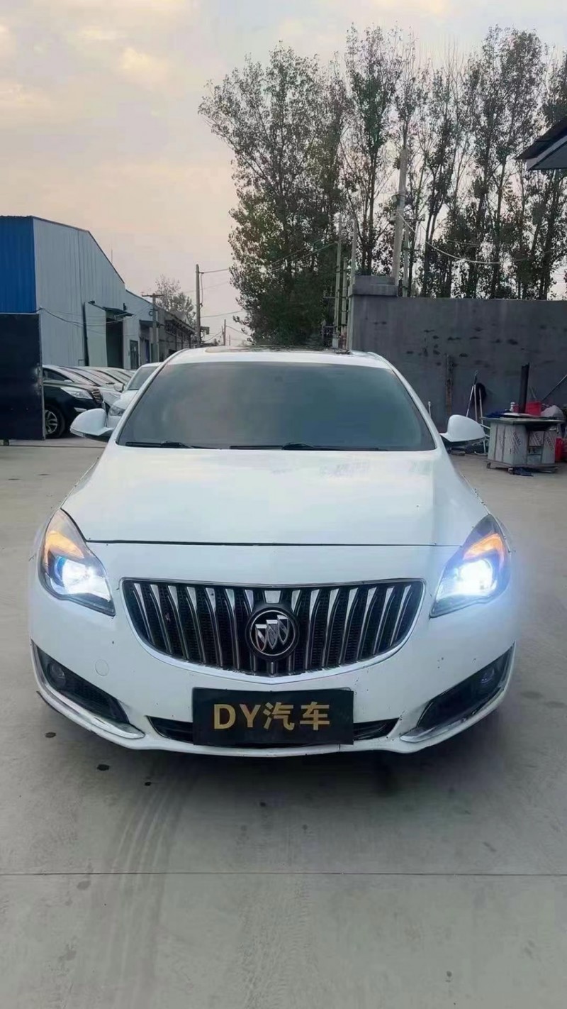 菏泽14年别克君威1