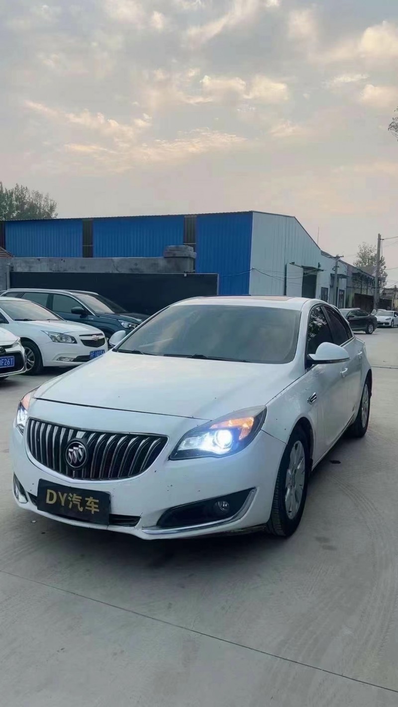 菏泽14年别克君威2