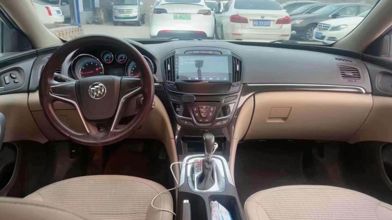 菏泽14年别克君威4