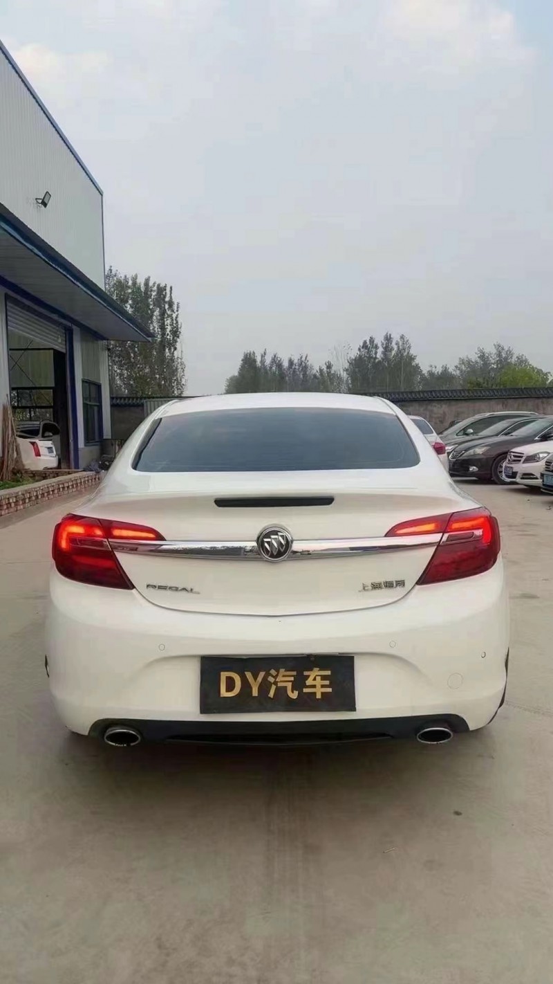 菏泽14年别克君威5