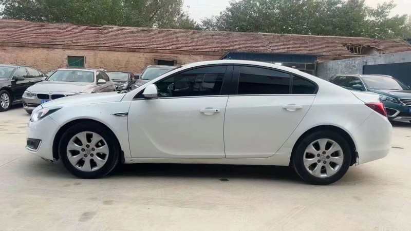 菏泽14年别克君威7