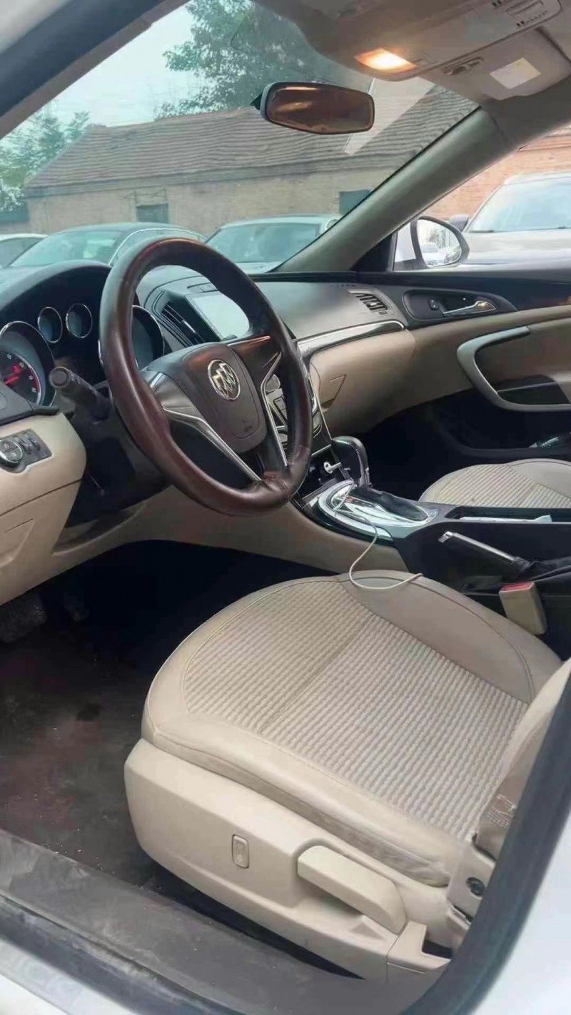 菏泽14年别克君威8