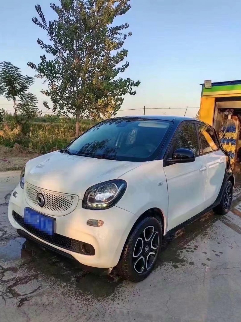 菏泽19年奔驰smart2