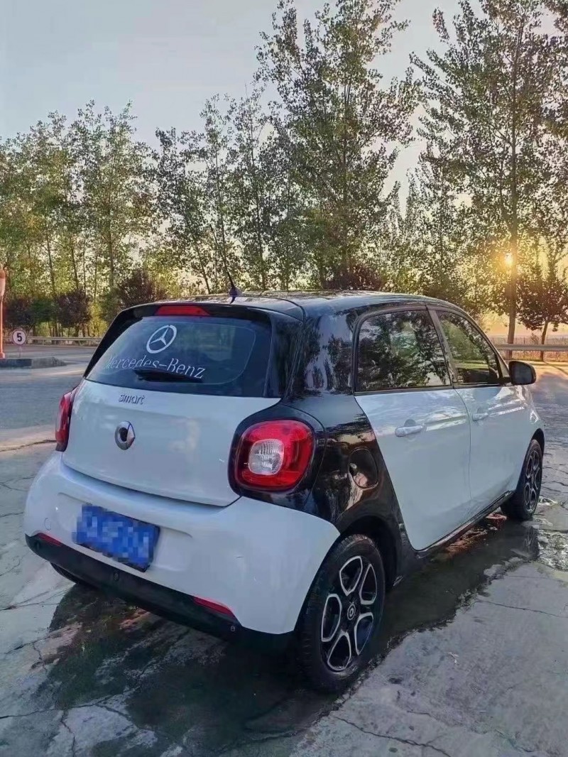 菏泽19年奔驰smart9