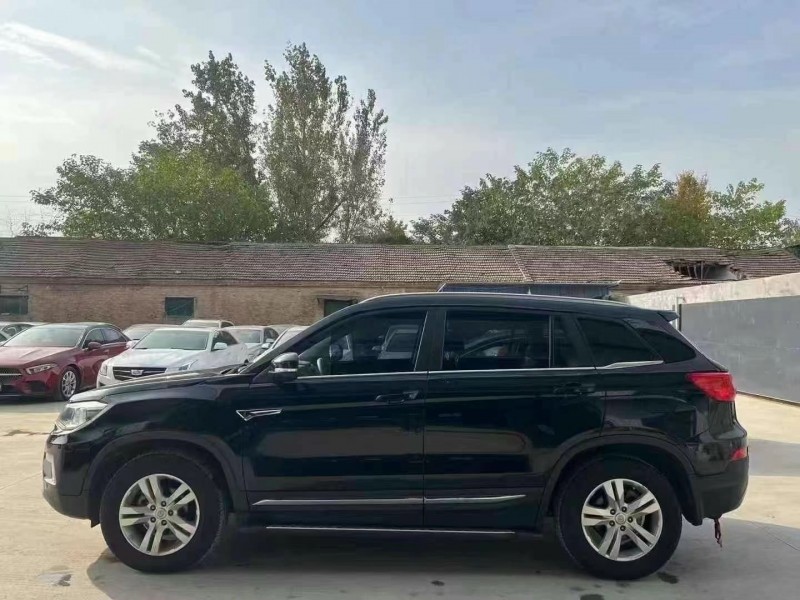 菏泽17年长安汽车CS753