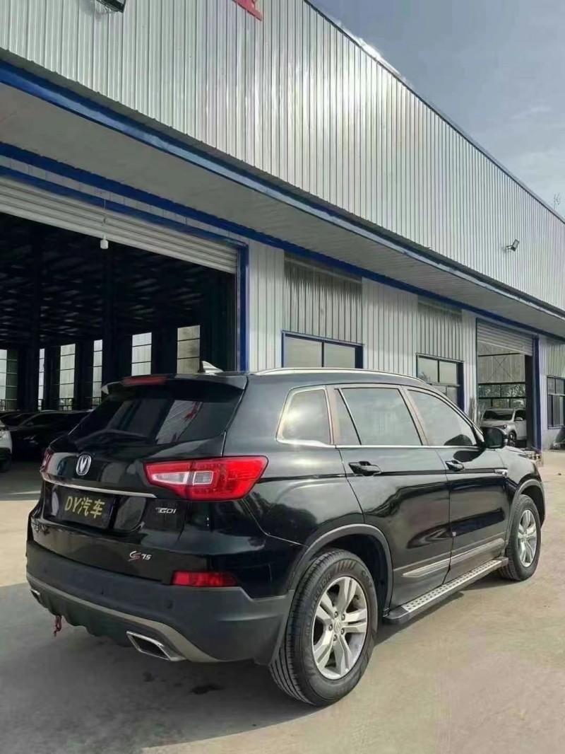 菏泽17年长安汽车CS755