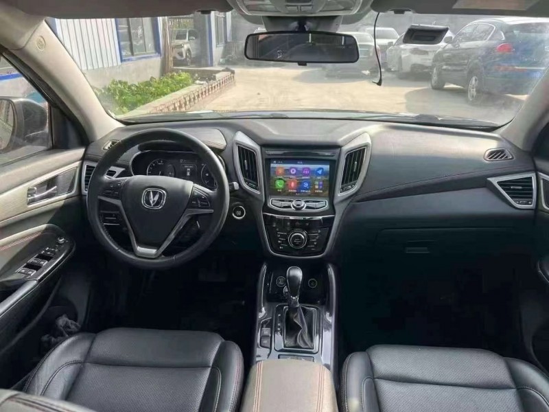 菏泽17年长安汽车CS756