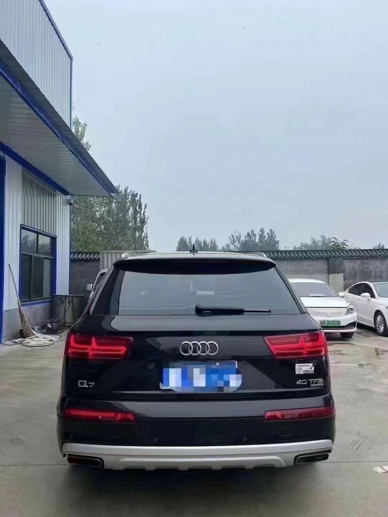 菏泽17年奥迪Q73