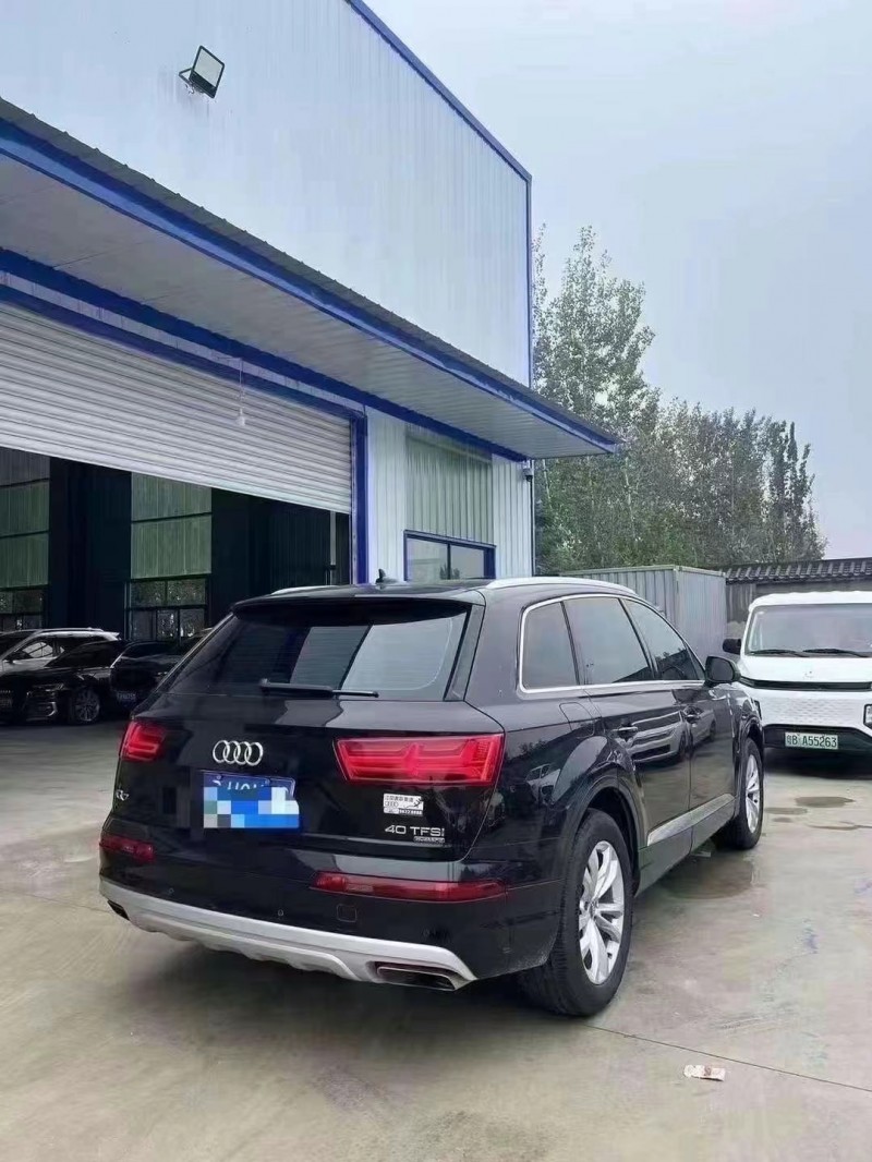 菏泽17年奥迪Q79