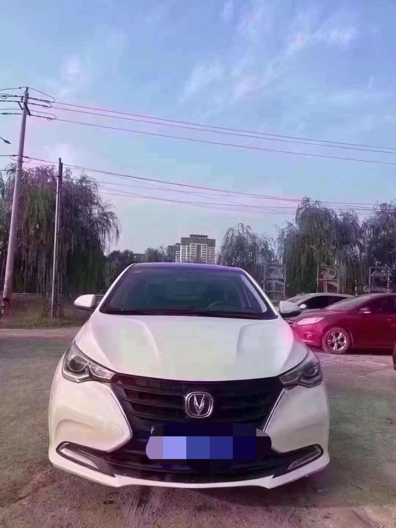 菏泽20年长安汽车悦翔1