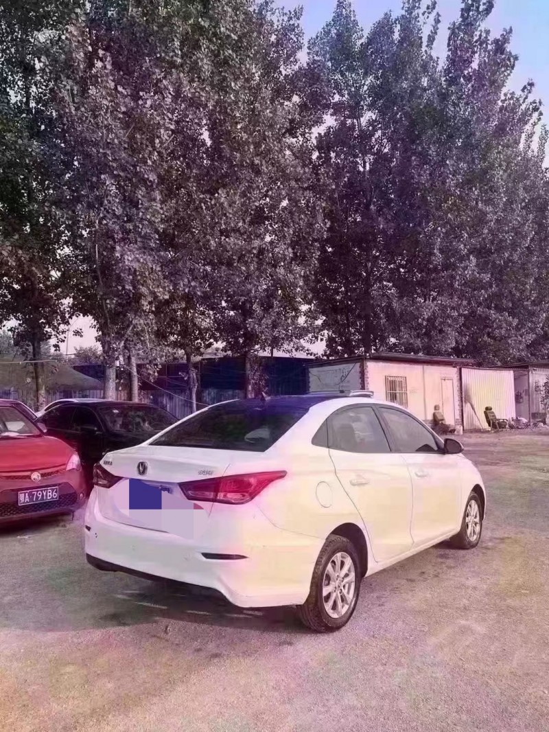 菏泽20年长安汽车悦翔5