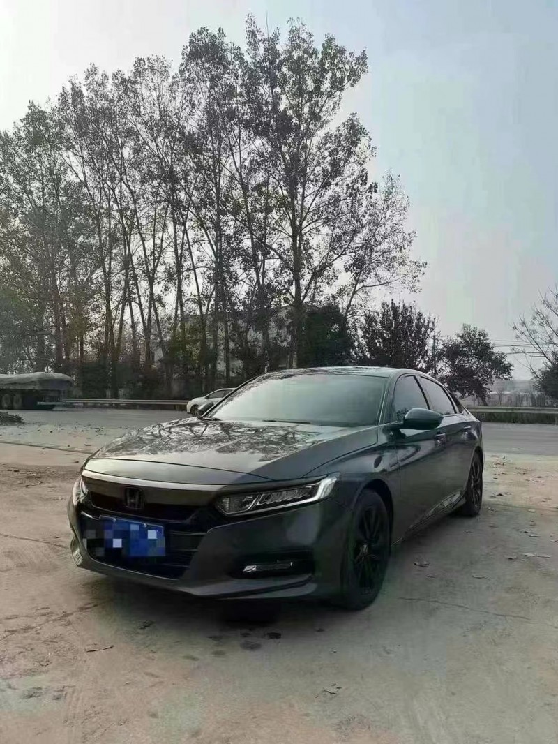 菏泽21年本田雅阁2