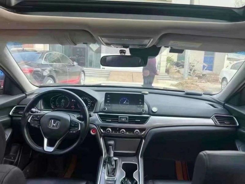 菏泽21年本田雅阁7