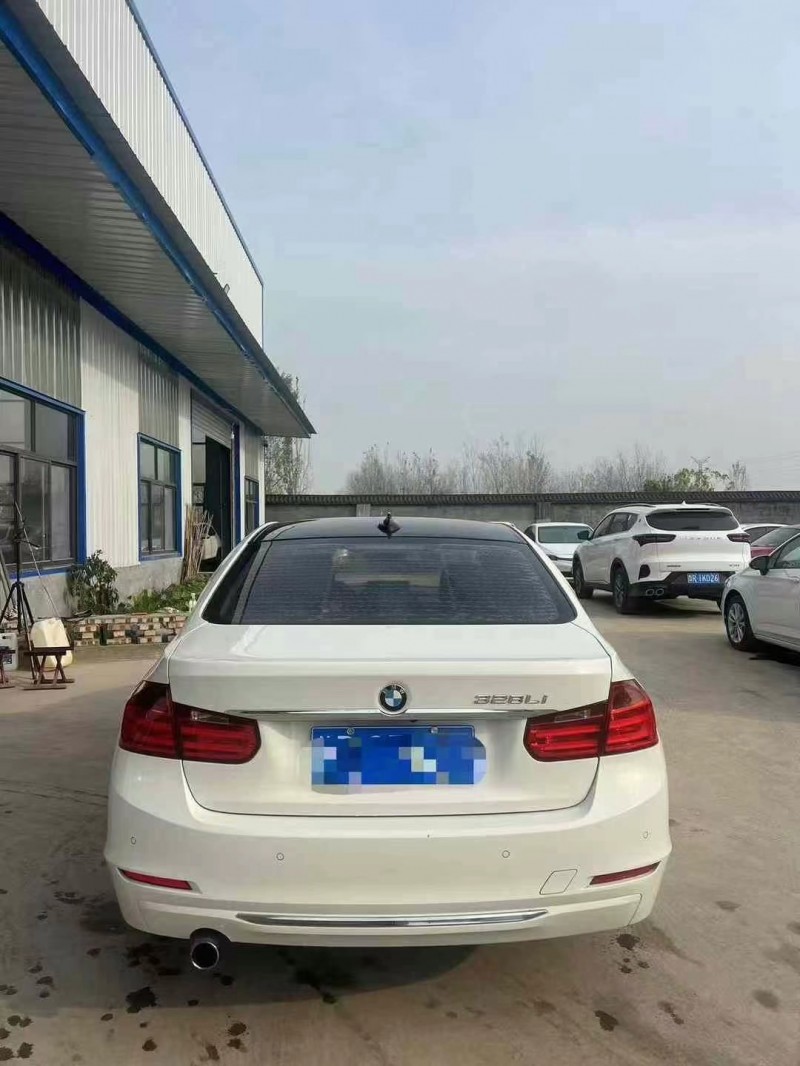 菏泽13年宝马3系2