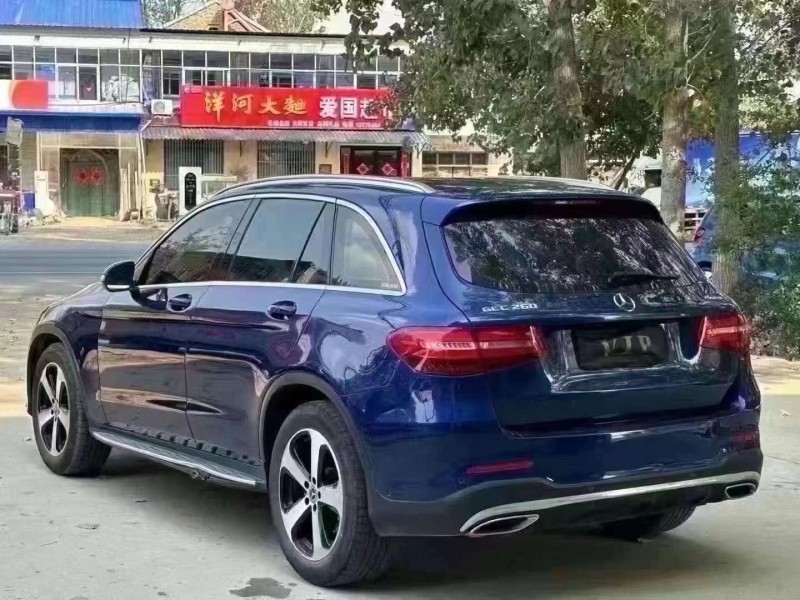 菏泽18年奔驰GLC7