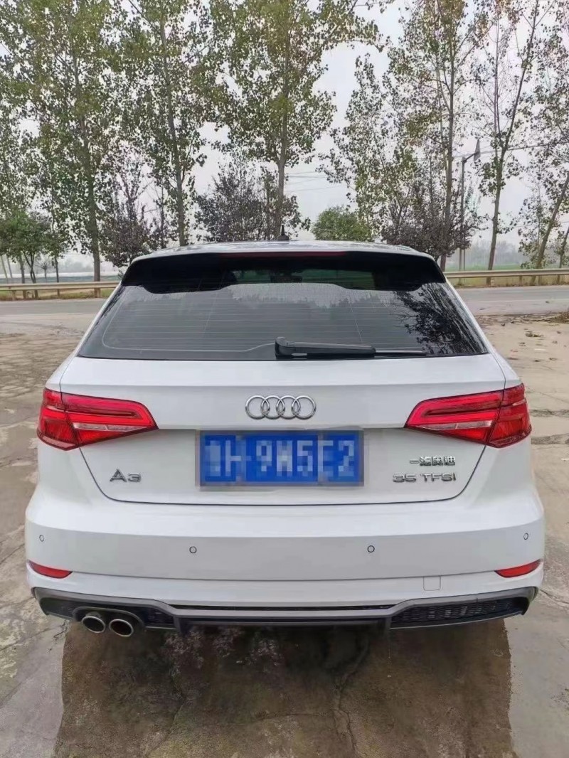 菏泽19年奥迪A33