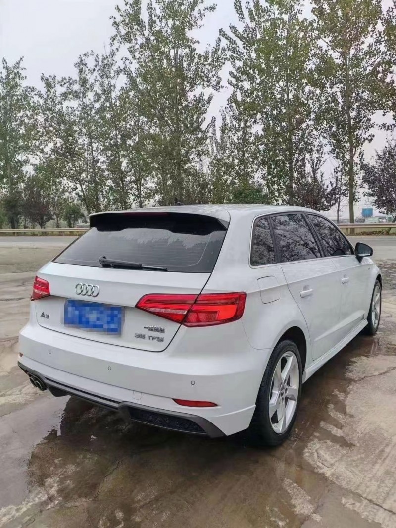 菏泽19年奥迪A39