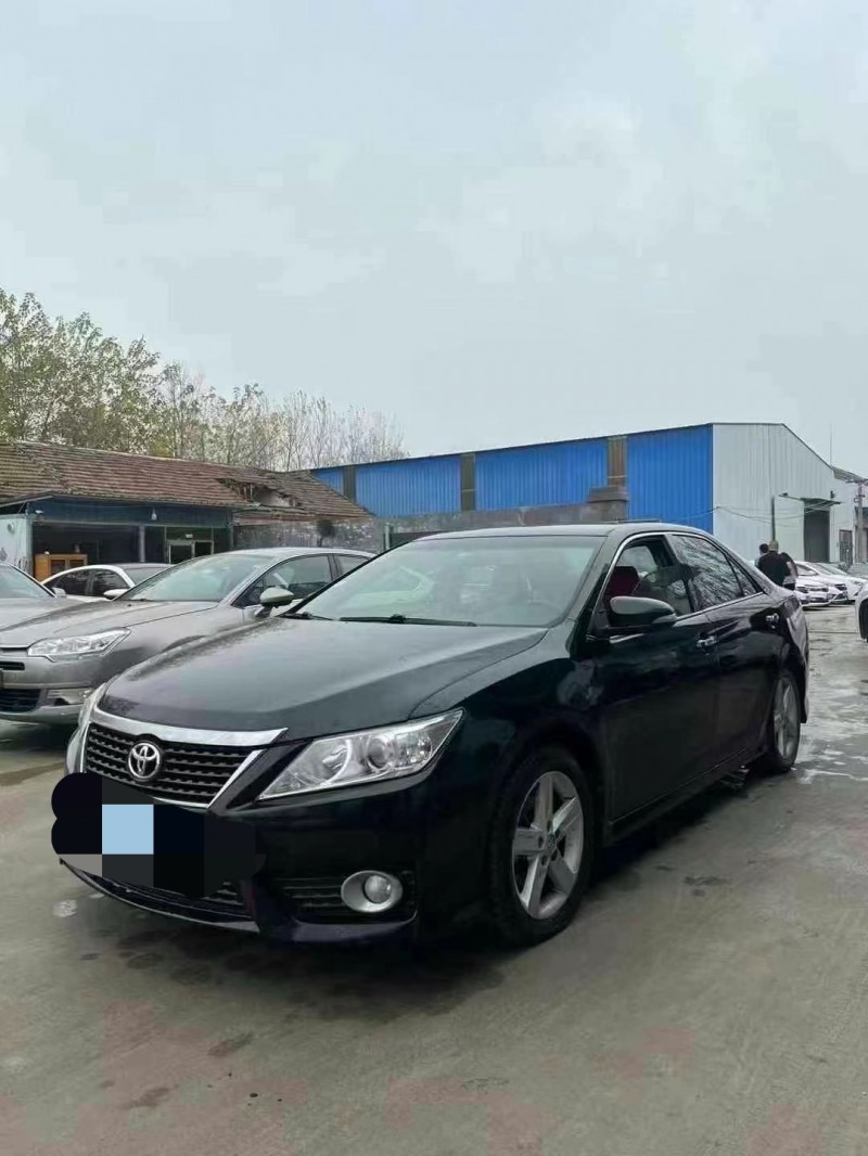 菏泽14年丰田凯美瑞2