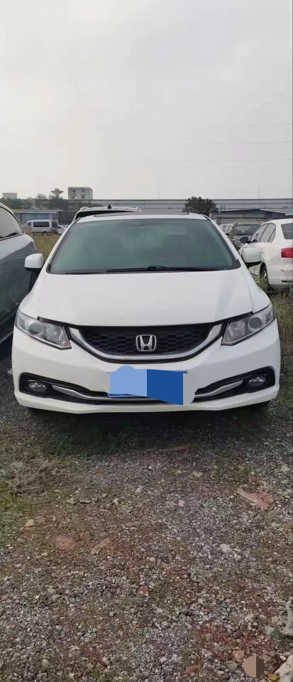 菏泽16年本田思域1