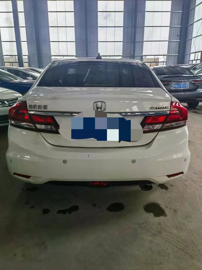 菏泽16年本田思域4