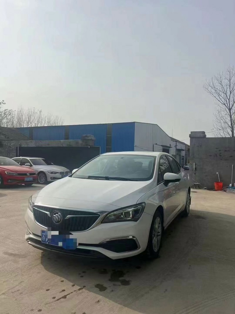 菏泽18年别克威朗2