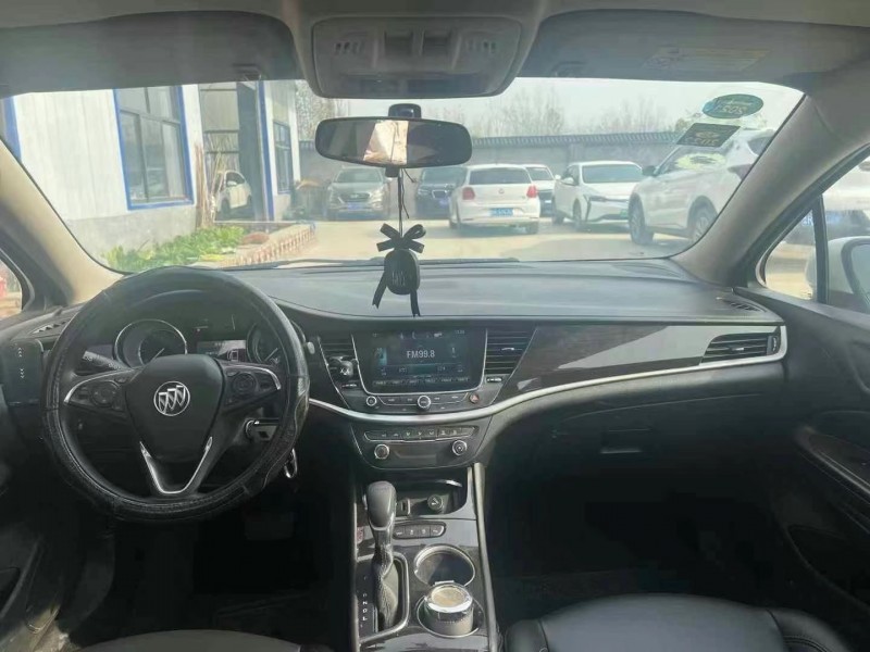 菏泽18年别克威朗4